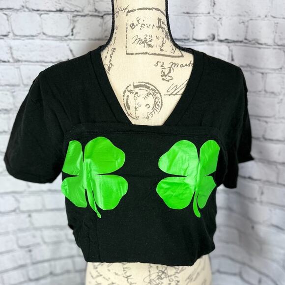 Ask me about my Shamrocks Tee shirt - L - Picture 2 of 7